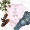 Tea-Rex Cute Dinosaur Shirt AA