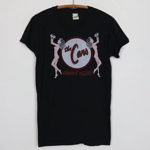 The Cars Shake It Up Tour Shirt AA