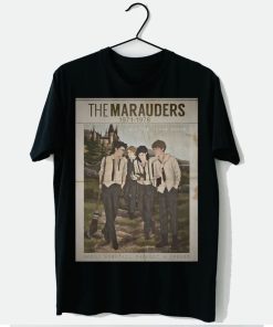 The Marauders Retro 70's Harry Fandom Shirt Universal Shirt AA