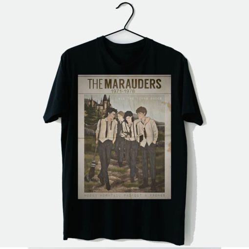 The Marauders Retro 70's Harry Fandom Shirt Universal Shirt AA