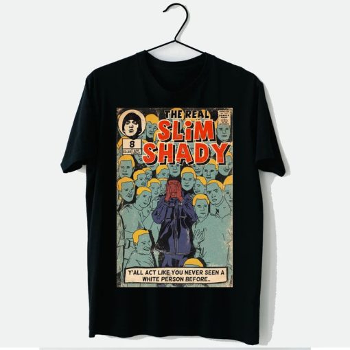 The Real Slim Shady Retro T shirt AA