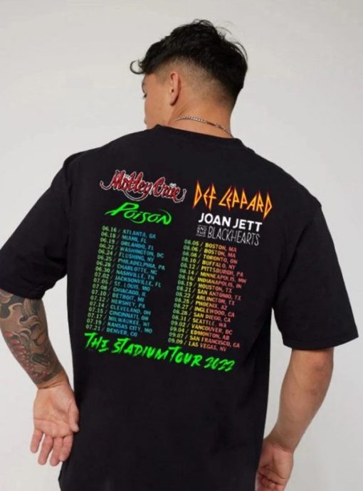 The Stadium Tour 2022 Shirt AA