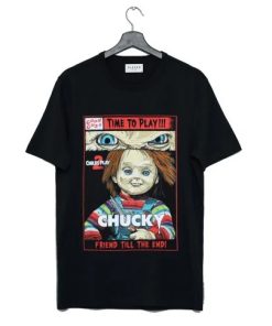 Time To Play Chucky T Shirt AA