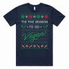 Tis The Season To Go Vegan T-shirt AA