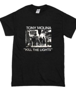 Tony Molina Kill The Lights T Shirt AA