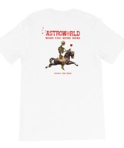 Travis Scott Astroworld Enjoy The Ride Short-Sleeve Unisex T-Shirt AA