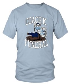 UNC Barstool Coach K Funeral Shirt AA