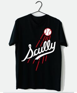 Vin Scully Dodgers Shirt AA