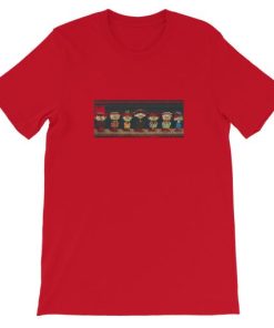 Vintage Cartoon Network The Ant Hill Mob Short-Sleeve Unisex T-Shirt AA