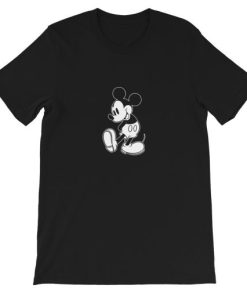 Vintage Mickey Short-Sleeve Unisex T-Shirt AA