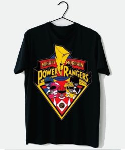 Vintage Power Rangers T-shirt AA