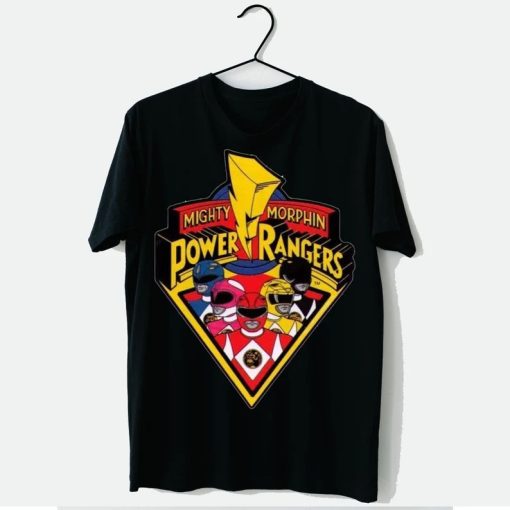 Vintage Power Rangers T-shirt AA