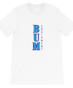 Vintage Retro BUM Equipment Short-Sleeve Unisex T-Shirt AA