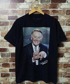 Vintage Vin Scully T-Shirt AA