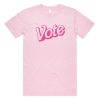 Vote Pink T-shirt AA