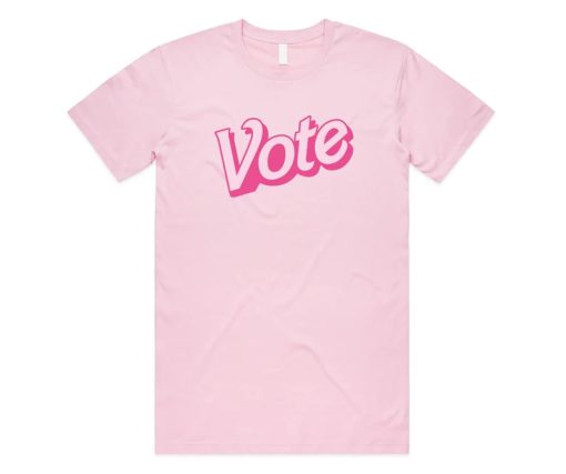 Vote Pink T-shirt AA