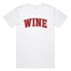 Wine T-shirt AA