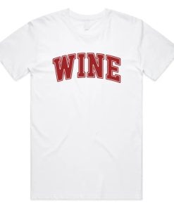 Wine T-shirt AA