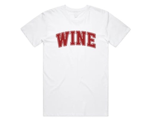 Wine T-shirt AA