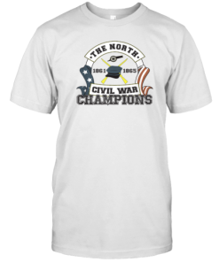 Wishfulfillingc The North Civil War Champions T-Shirt AA