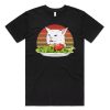 Woman Yelling At Cat Meme T-shirt AA