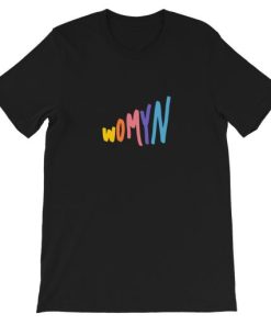 Womyn Short-Sleeve Unisex T-Shirt AA