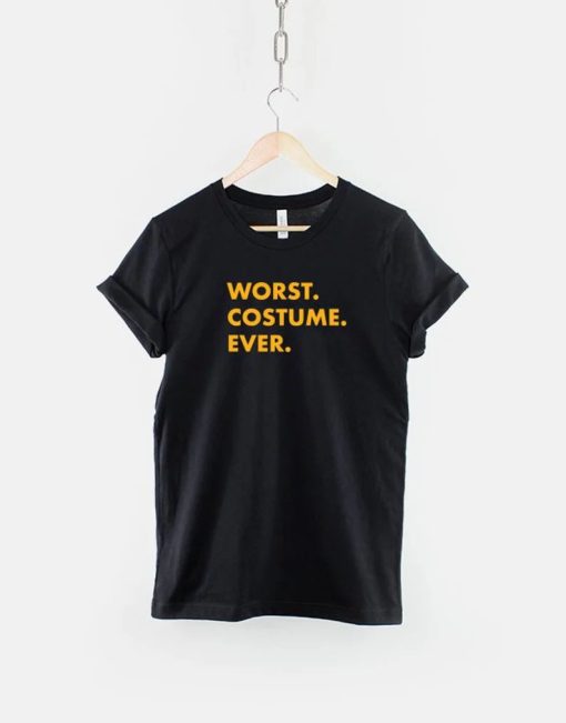 Worst Costume Ever T-Shirt AA