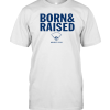 Wrigley Field Born And Raised T-Shirt AA