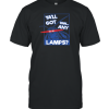 Yall Got Any Lamps Moth Meme T-Shirt AA