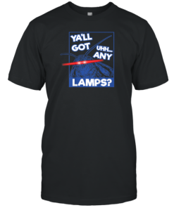 Yall Got Any Lamps Moth Meme T-Shirt AA