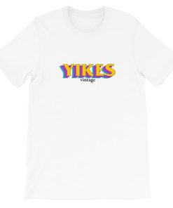 Yikes Vintage Short-Sleeve Unisex T-Shirt AA