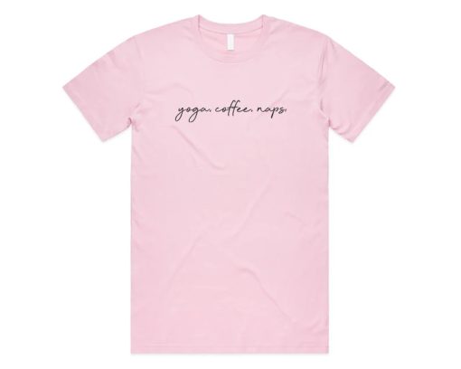 Yoga, Coffee, Naps T-shirt AA