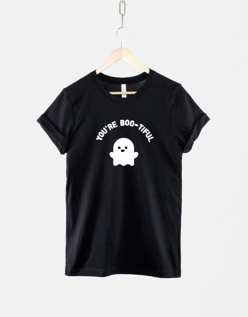 You're Boo-Tiful Funny Halloween TShirts AA