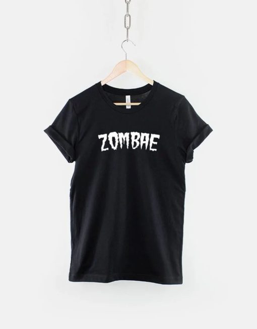 Zombie Horror Halloween Slogan Shirt AA