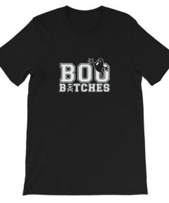 boo bitches halloween Short-Sleeve Unisex T-Shirt AA