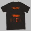 saint pablo tour tshirt back AA