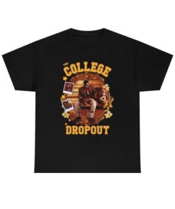 the college dropout tshirt AA