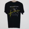 vintage 1986 Stevie Nicks Knocking On Heaven's Door Australian Tour Shirt AA