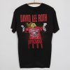 vintage 1988 David Lee Roth Skyscraper Tour Shirt BACK AA