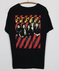 vintage 1988 Scorpions Savage Amusement Tour Shirt BACK AA