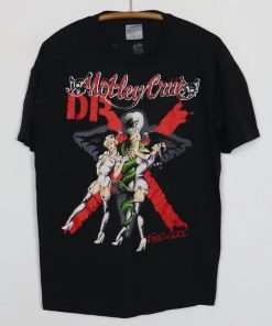 vintage 1989 Motley Crue Dr Feelgood Tour Shirt AA