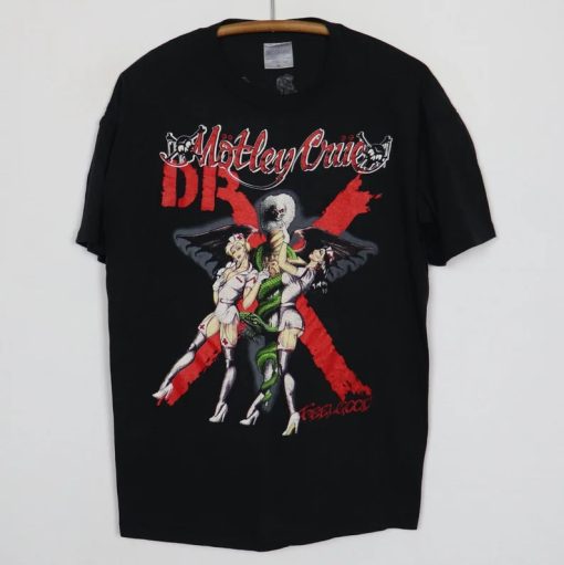 vintage 1989 Motley Crue Dr Feelgood Tour Shirt AA