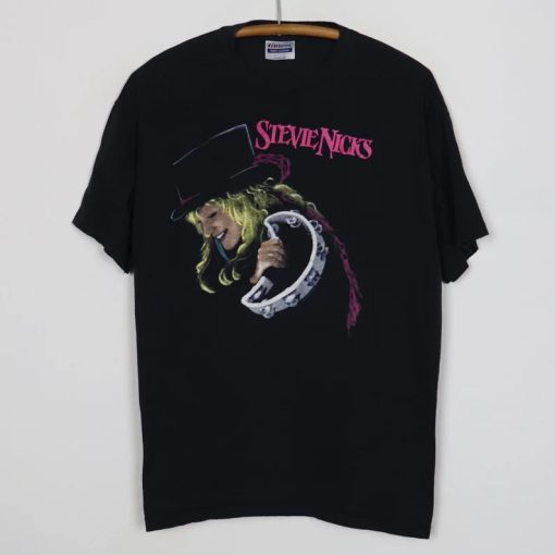 vintage 1989 Stevie Nicks Back To The Other Side Of The Mirror Shirt AA