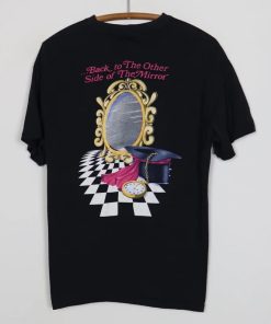 vintage 1989 Stevie Nicks Back To The Other Side Of The Mirror Shirt BACK AA