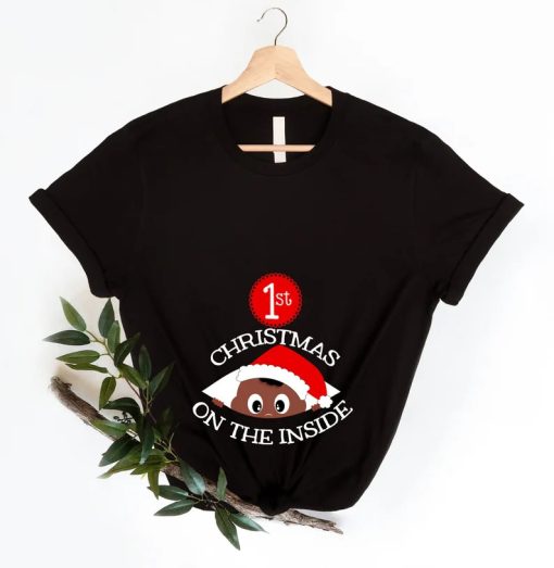 1st Christmas On The Inside Shirt AA