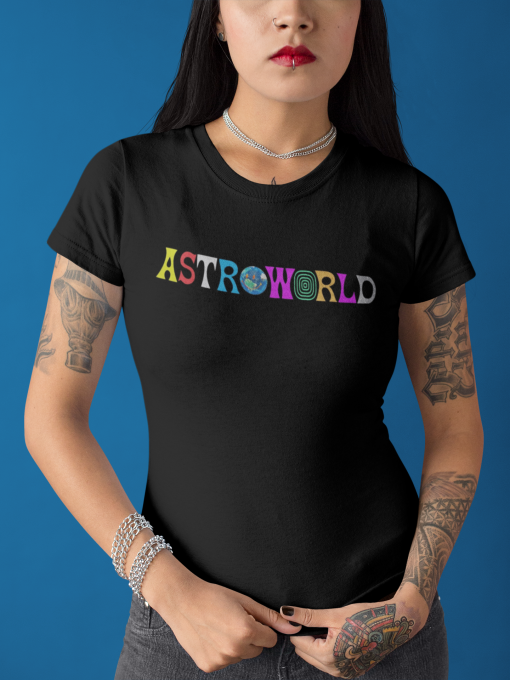 Astroworld Merch Mens Womens T Shirts AA