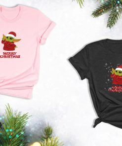 Baby Yoda Christmas Shirt AA