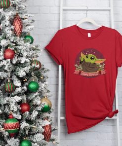 Baby Yoda Snow Globe Shirt AA