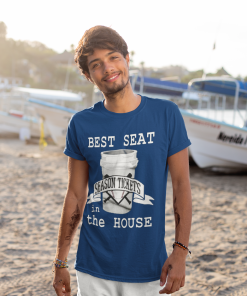 Baseball Bucket Best Seat in the House Daily Unisex T Shirts AA