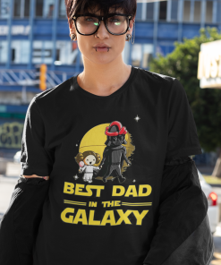 Best Dad In The Galaxy Unisex T Shirts AA